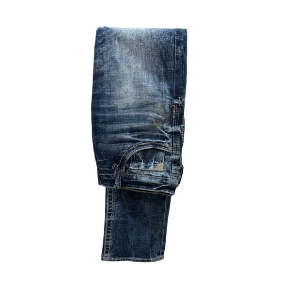 Salvage Havoc Slim Straight Fit Men's Jeans 32 - Picture 2 of 9